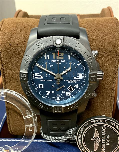 breitling chronospace evo night mission|breitling f75362.